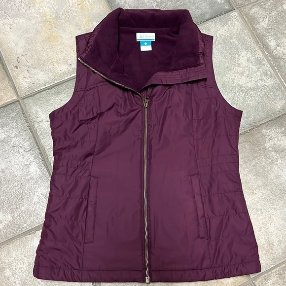 Columbia fleece lined vest - Picture 1 of 3